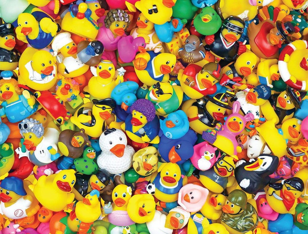 Funny Duckies 400 Piece Jigsaw Puzzle by Springbok Puzzles - Springbok Puzzles - Jigsaw Puzzles - The Puzzle Center