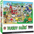 Funny Farm 1000 Piece Jigsaw Puzzle by Masterpieces Puzzles - Masterpieces Puzzles - Jigsaw Puzzles - The Puzzle Center