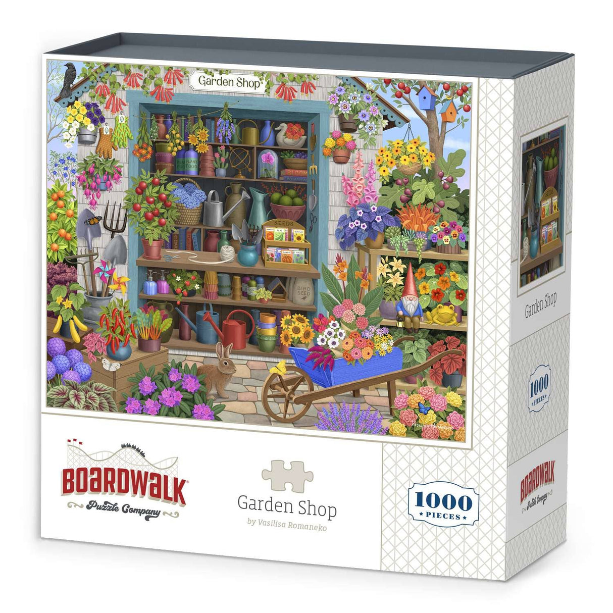 Garden Shop 1000 Piece Jigsaw Puzzle | Boardwalk - Jigsaw Puzzle - The Puzzle Center