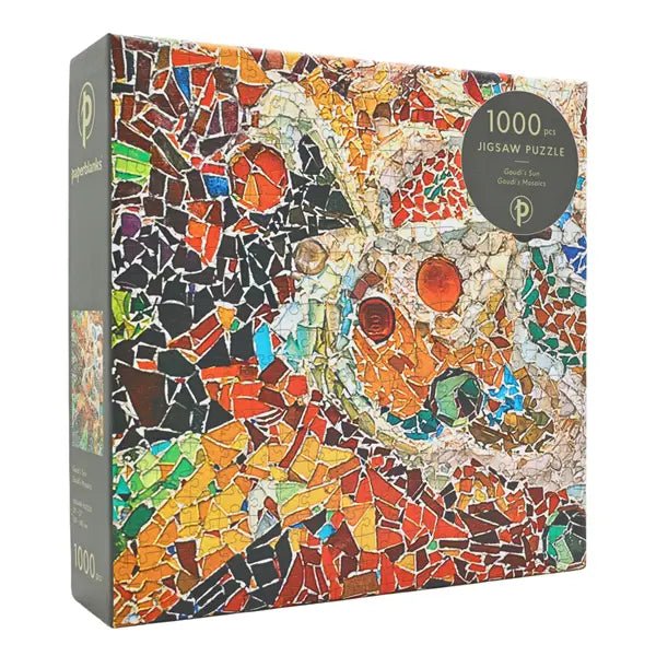 Gaudi's Sun, Antoni Gaudi Collection 1000 Piece Jigsaw Puzzle | Paperblanks - Jigsaw Puzzles - The Puzzle Center