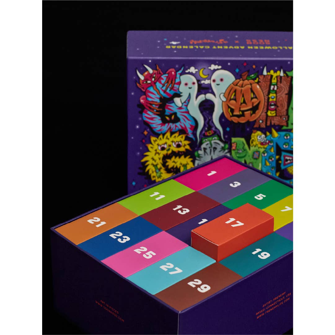 Ghoul Gang Advent Calendar Jigsaw Puzzle | Soonness - Jigsaw Puzzles - The Puzzle Center