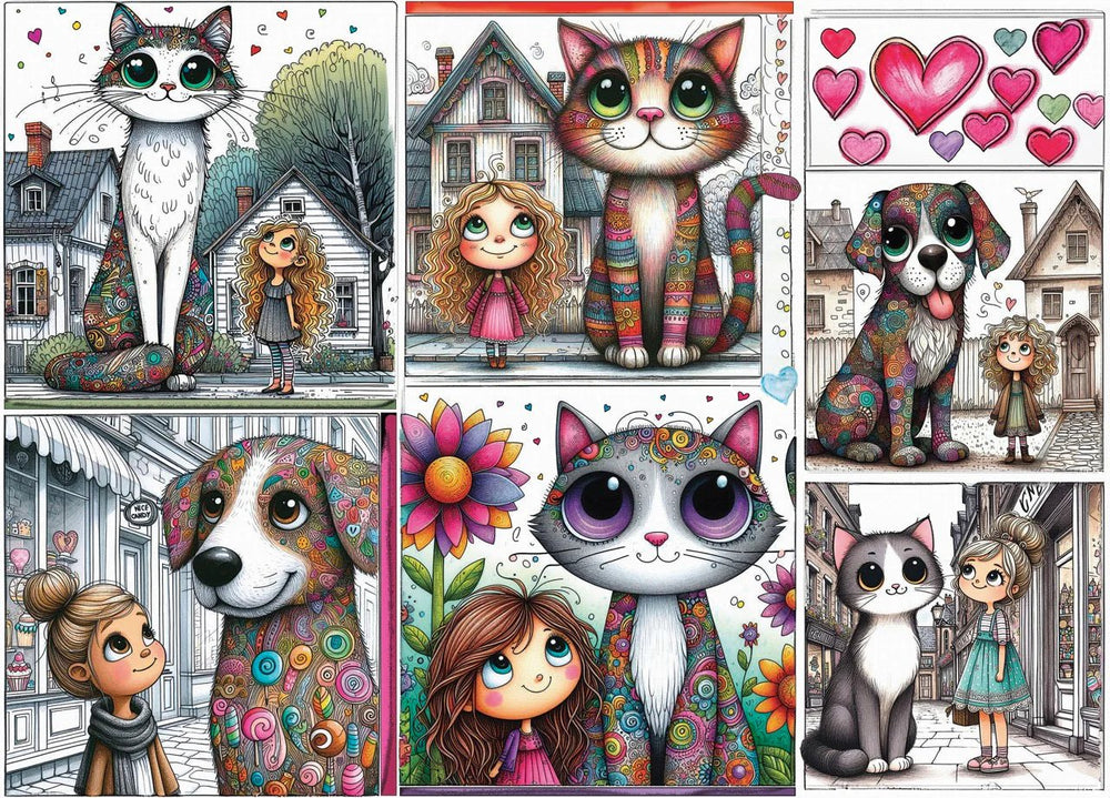Giant Friendships 1000 Piece Jigsaw Puzzle | Delfy Puzzles - Jigsaw Puzzles - The Puzzle Center