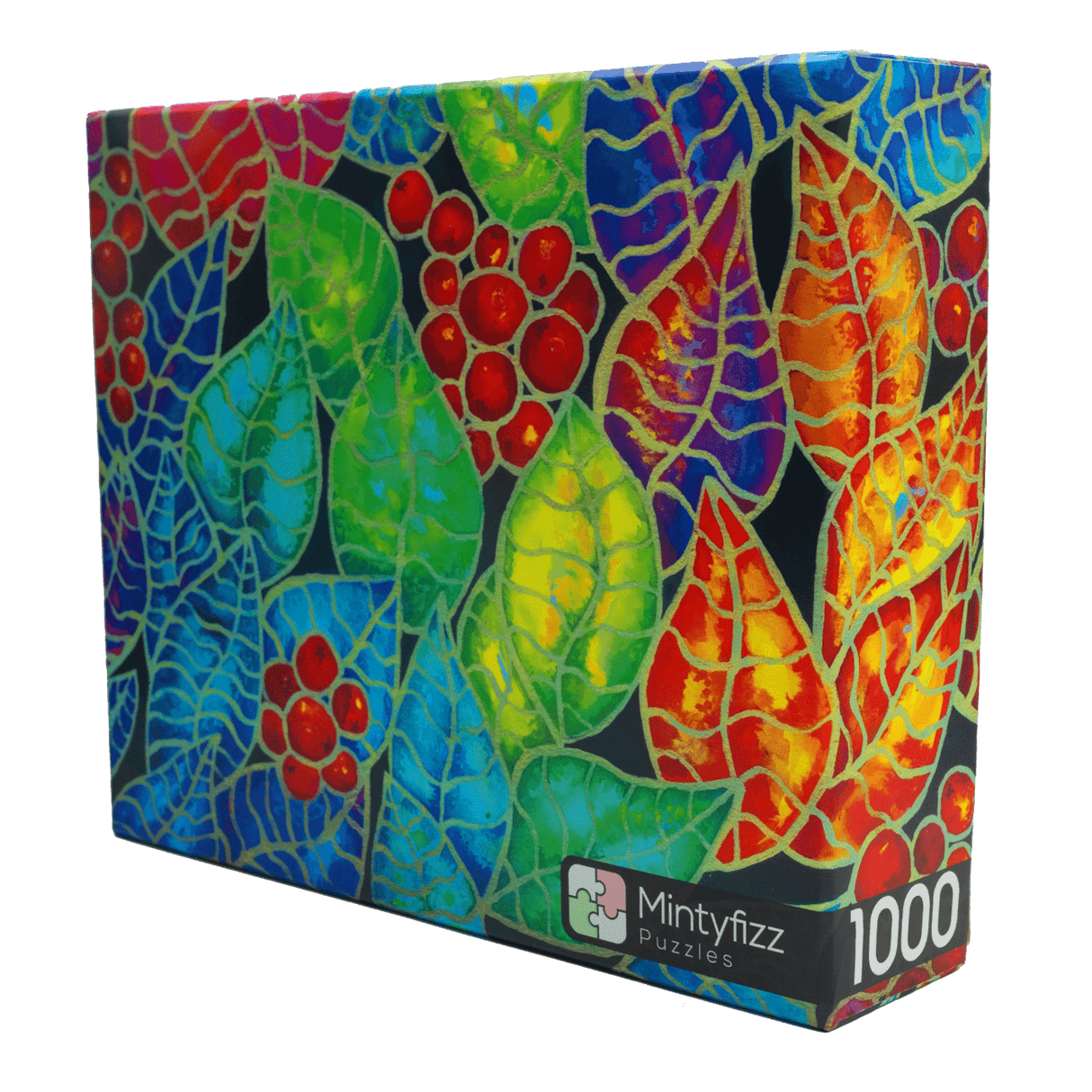 Gilded Berries 1000 Piece Jigsaw Puzzle by MintyFizz - Mintyfizz Puzzles - Jigsaw Puzzles - The Puzzle Center -