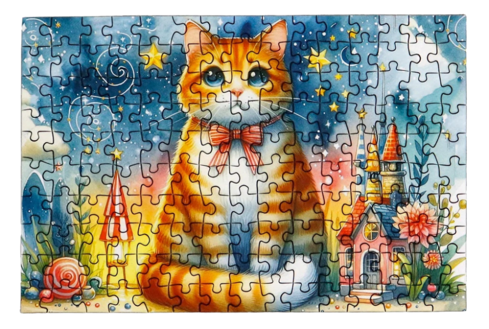 Ginger 150 Piece Mini Jigsaw Puzzles by Delfy Puzzles - Delfy - Jigsaw Puzzles - The Puzzle Center