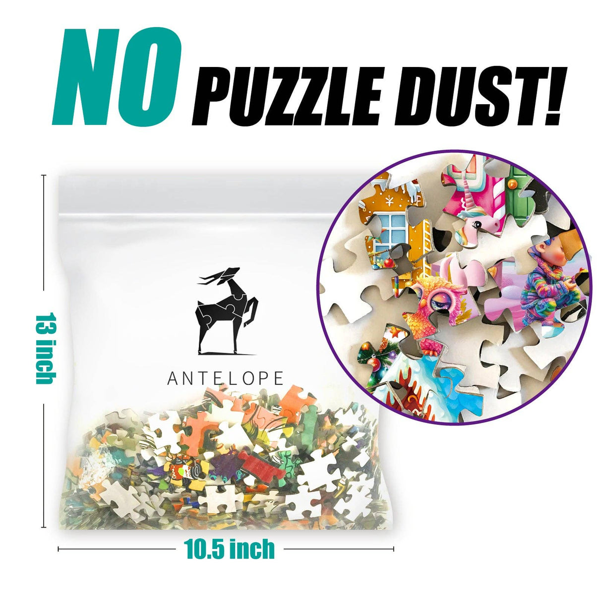 Gingerbread Village 1000 Piece Jigsaw Puzzle | Antelope Puzzle - Jigsaw Puzzles - The Puzzle Center