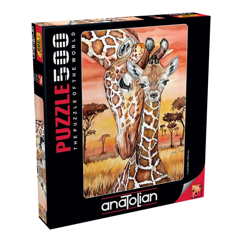 Giraffe 500 Piece Jigsaw Puzzle | Anatolian