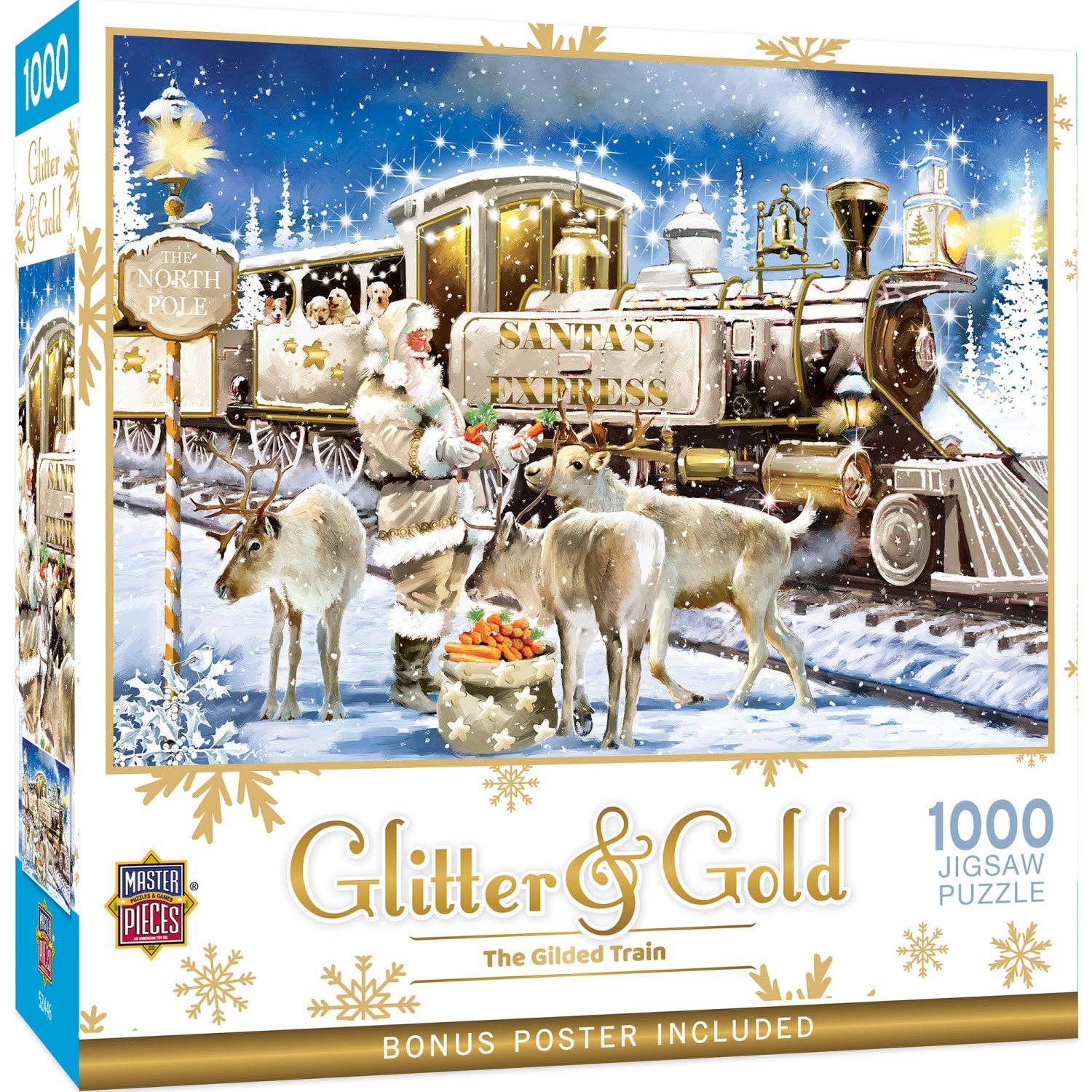 The Gilded Train Puzzle | Masterpieces – The Puzzle Center