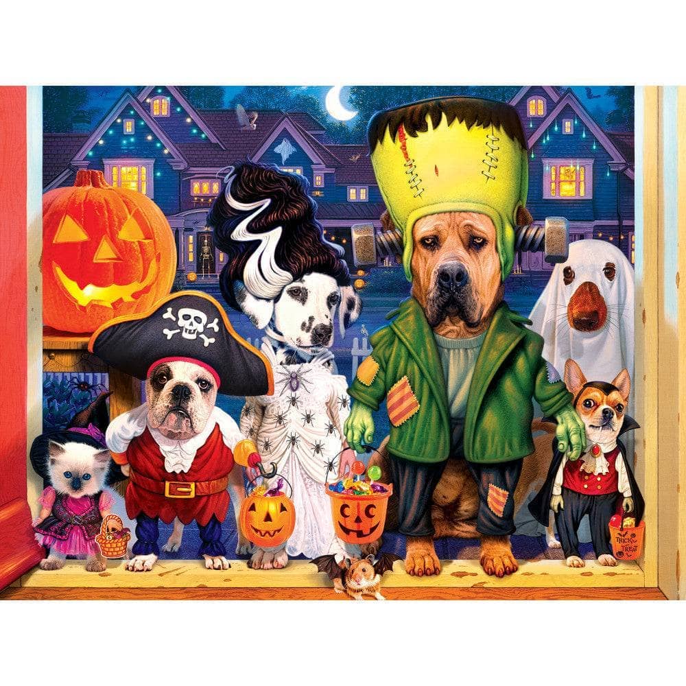 Glow in the Dark - Ready for Treats 300 Piece EZ Grip Jigsaw | Masterpieces Puzzles - Jigsaw Puzzles - The Puzzle Center