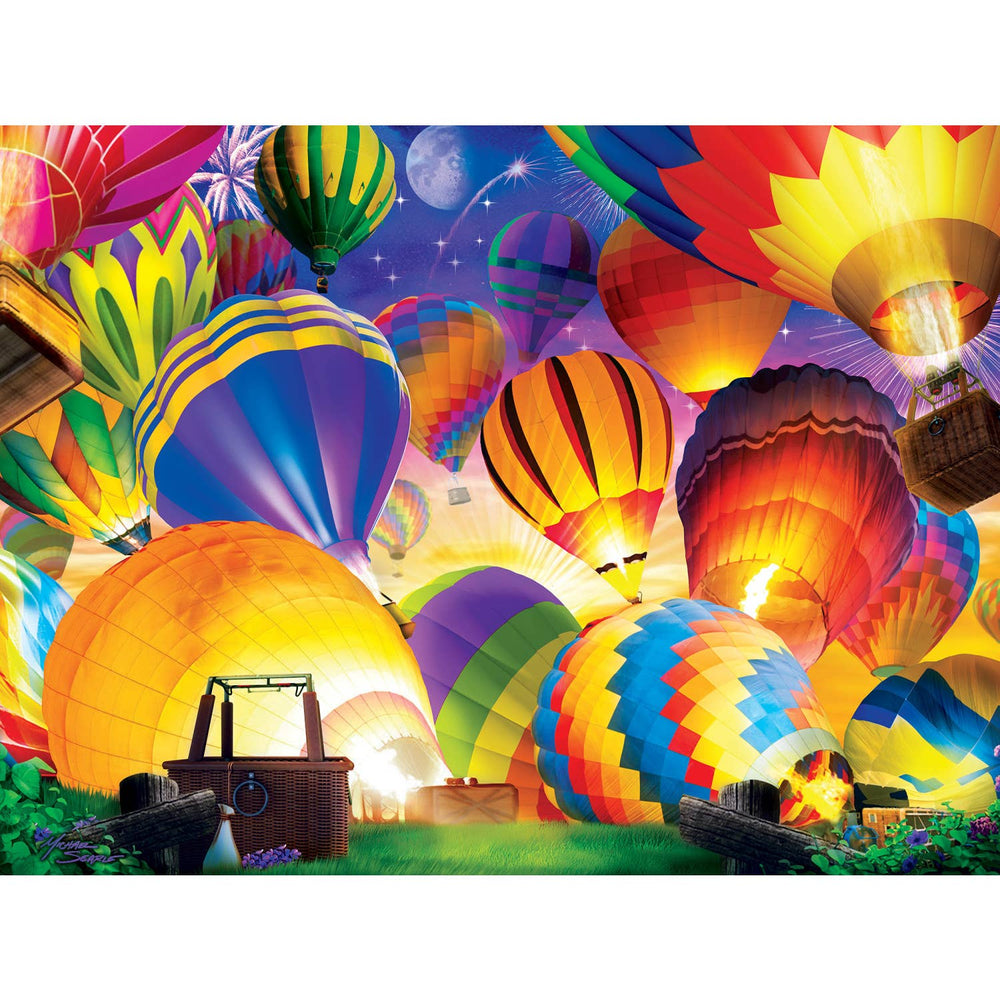 Glow in the Dark - Taking Flight 300 Piece Puzzle by Masterpieces Puzzles - Masterpieces Puzzles - Jigsaw Puzzles - The Puzzle Center