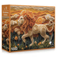 Golden Lion 1000 Piece Jigsaw Puzzle | Final Piece Puzzles - Jigsaw Puzzles - The Puzzle Center