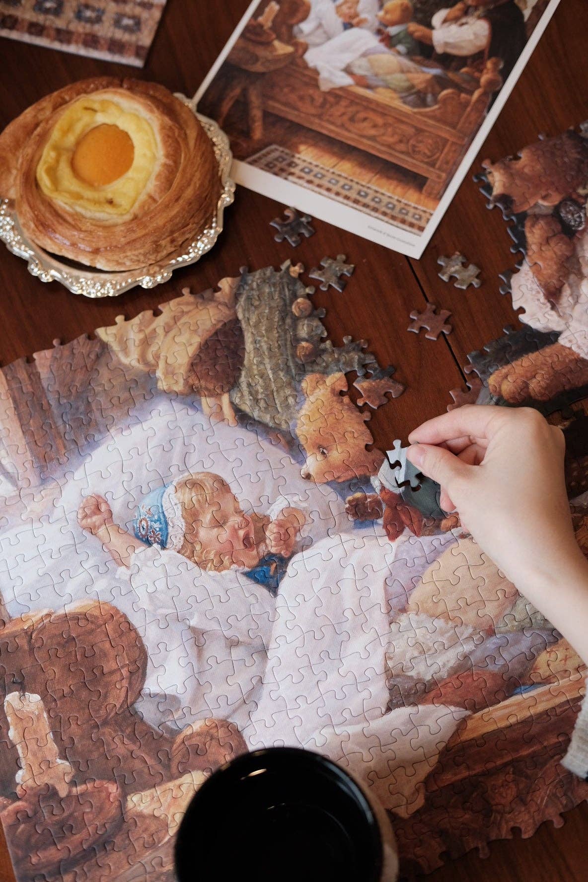 Goldilocks and The Three Bears 1000 Piece Jigsaw Puzzle | The Puzzle Theory - Jigsaw Puzzles - The Puzzle Center
