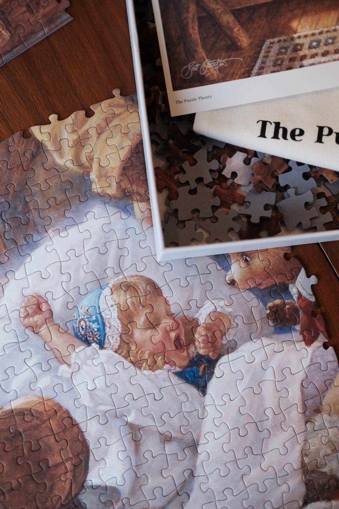 Goldilocks and The Three Bears 1000 Piece Jigsaw Puzzle | The Puzzle Theory - Jigsaw Puzzles - The Puzzle Center