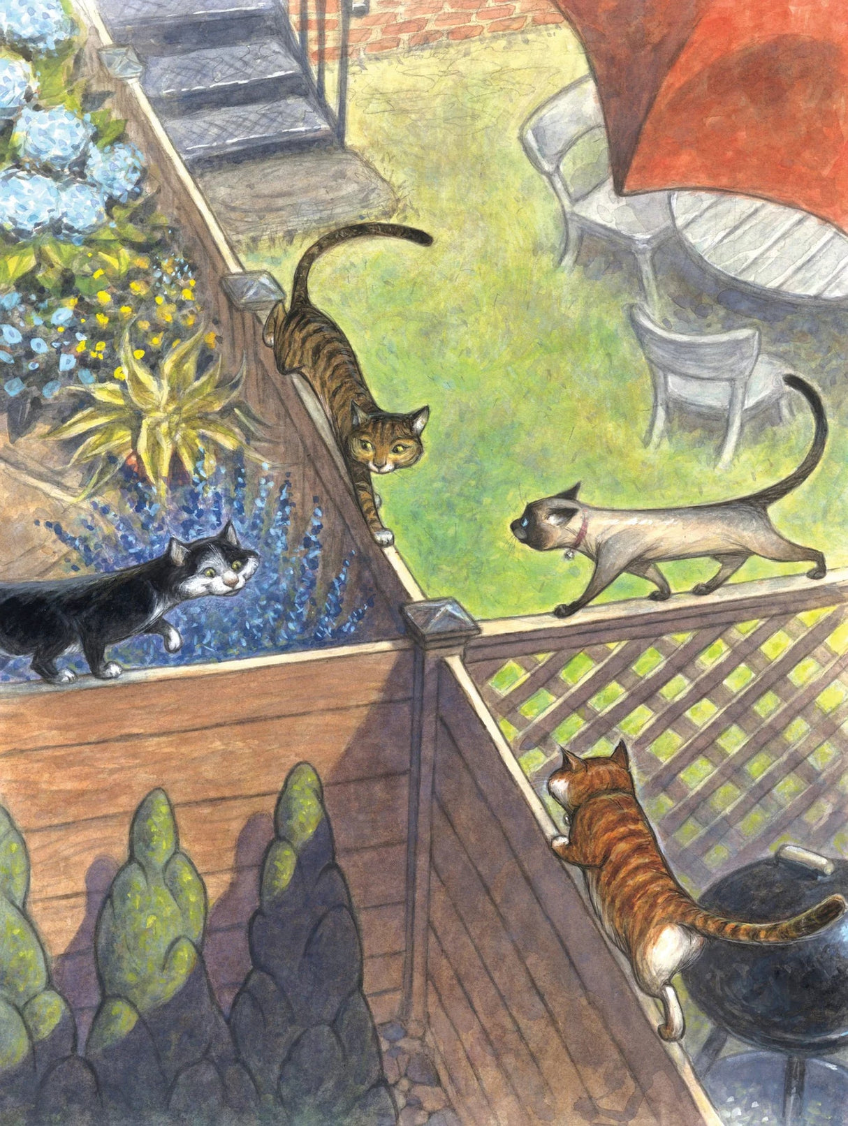 Good Fences 1000 Piece Jigsaw Puzzle | New York Puzzle Company - Jigsaw Puzzles - The Puzzle Center