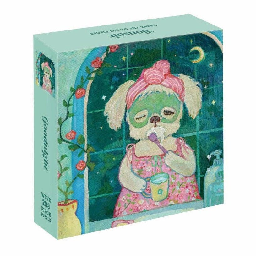 Goodnight 208 Piece Jigsaw Puzzle | WEVE - Jigsaw Puzzles - The Puzzle Center