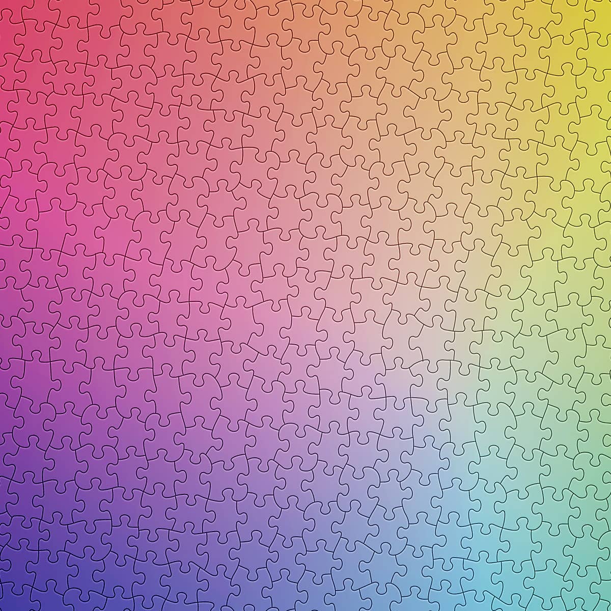 Gradient 1000 Pieces Jigsaw Puzzle | Cloudberries - Jigsaw Puzzles - The Puzzle Center
