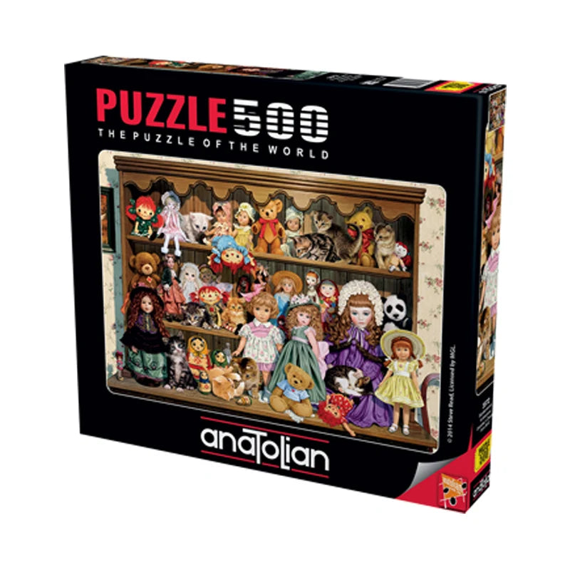 Grandma's Dresser 500 Piece Jigsaw Puzzle | Anatolian