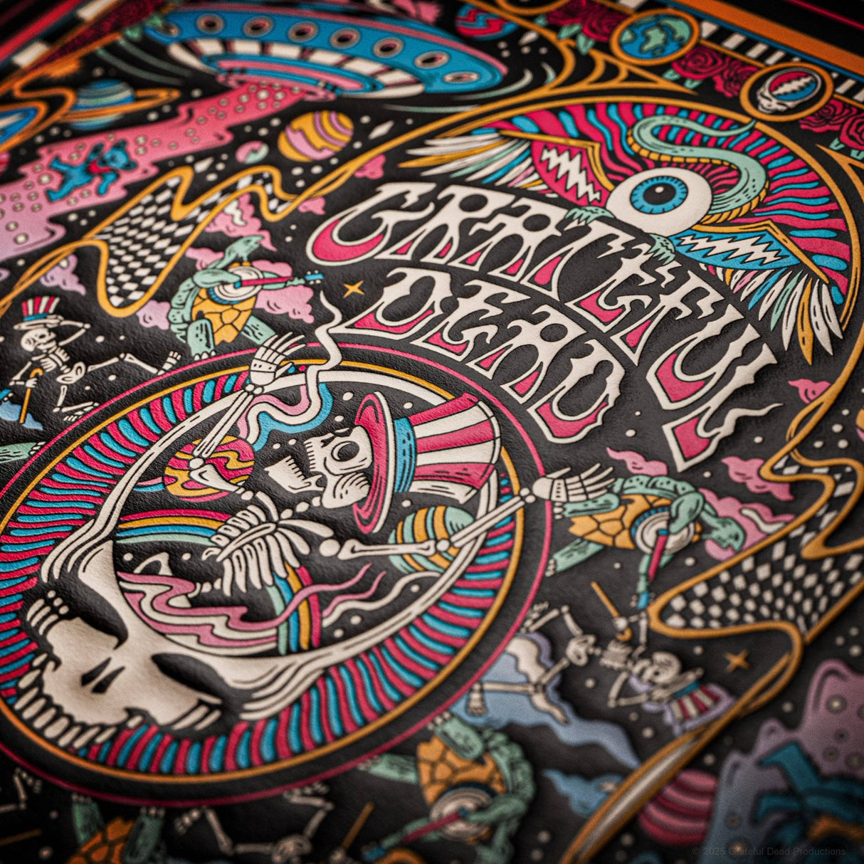 Grateful Dead 1000 Piece Jigsaw Puzzle | Theory11 - Jigsaw Puzzles - The Puzzle Center