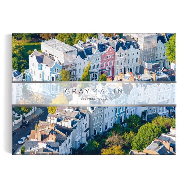Gray Malin Notting Hill 1000 Piece Jigsaw Puzzle by Galison - Galison - Jigsaw Puzzles - The Puzzle Center