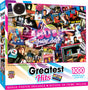 Greatest Hits - 80's Artists 1000 Piece Puzzle by Masterpieces Puzzles - Masterpieces Puzzles - Jigsaw Puzzles - The Puzzle Center
