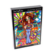 Groovy Girl 1000 Piece Jigsaw Puzzle by JaCaRou Puzzles - Retro Vibes with Hannah Lynn Art - JaCaRou Puzzles Inc. - Jigsaw Puzzles - The Puzzle Center -
