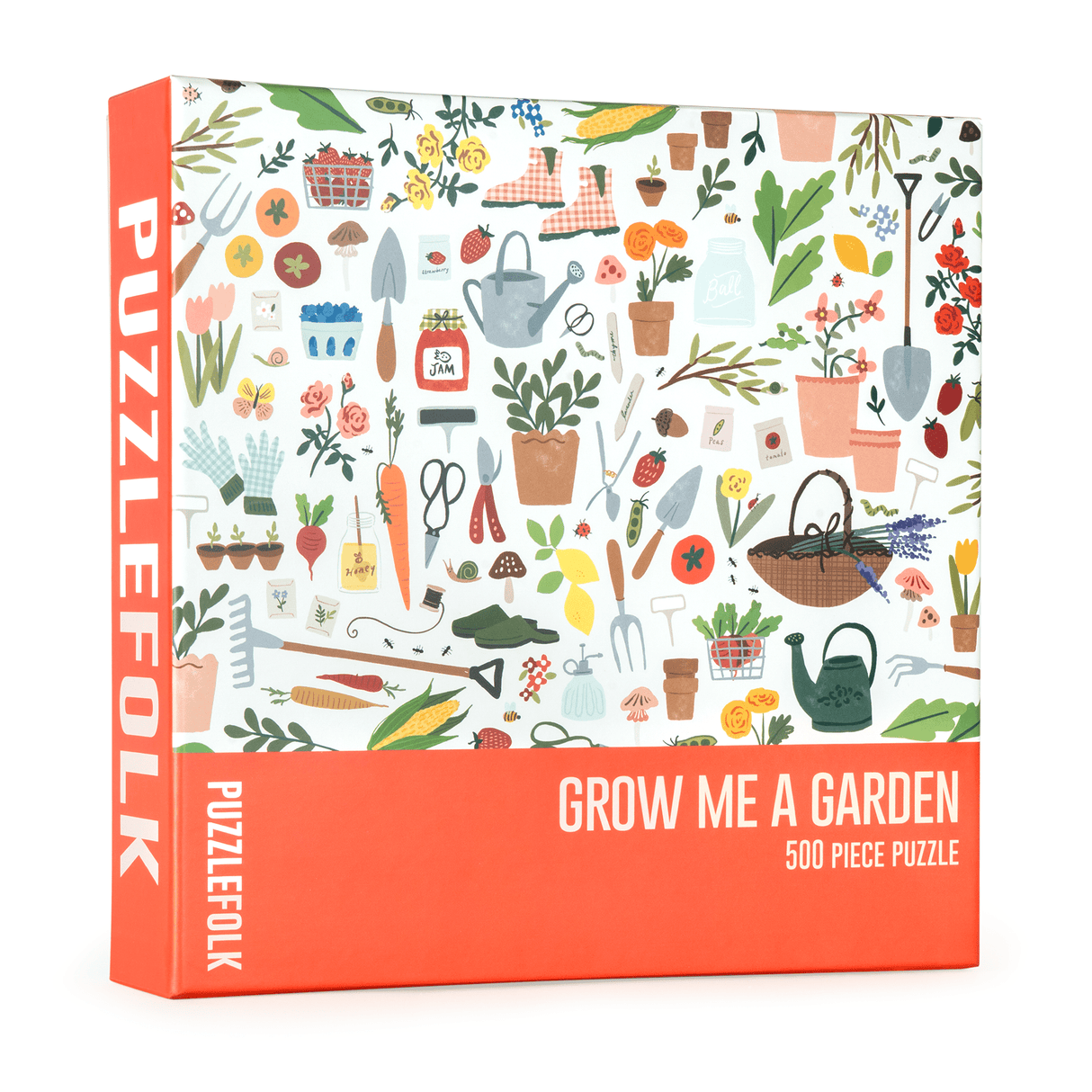 Grow me a Garden 500 Piece Jigsaw Puzzle | Puzzlefolk - Jigsaw Puzzles - The Puzzle Center