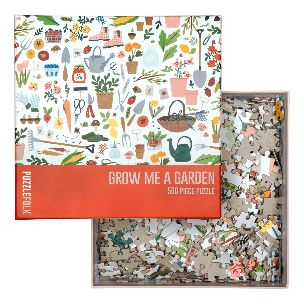 Grow me a Garden 500 Piece Jigsaw Puzzle | Puzzlefolk - Jigsaw Puzzles - The Puzzle Center