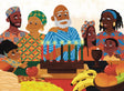 Habari Gani 100 Piece Kwanzaa Jigsaw Puzzle | Puzzles of Color - Jigsaw Puzzles - The Puzzle Center