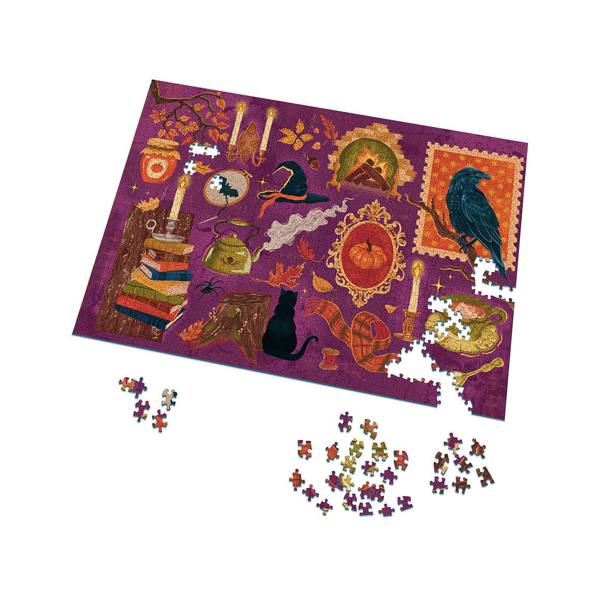 Halloween 1000 Piece Jigsaw Puzzle | Cloudberries - Jigsaw Puzzles - The Puzzle Center