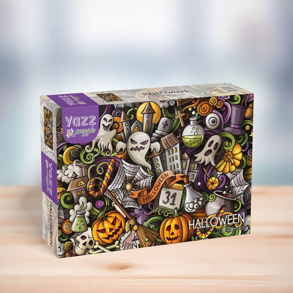 Halloween 1000 Piece Jigsaw Puzzle | Yazz Puzzles - Yazz - Jigsaw Puzzles - The Puzzle Center