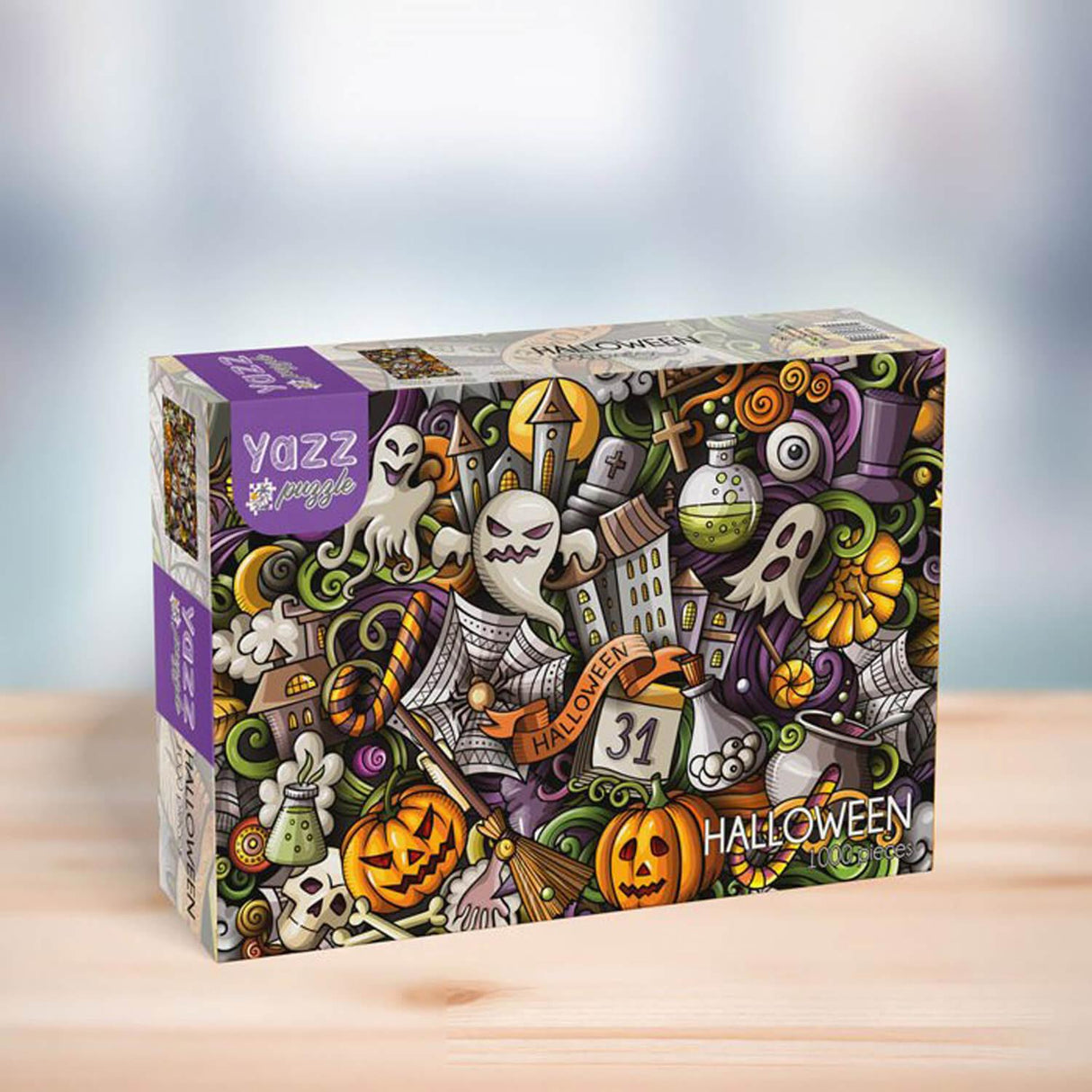 Halloween 1000 Piece Jigsaw Puzzle | Yazz Puzzles - Yazz - Jigsaw Puzzles - The Puzzle Center