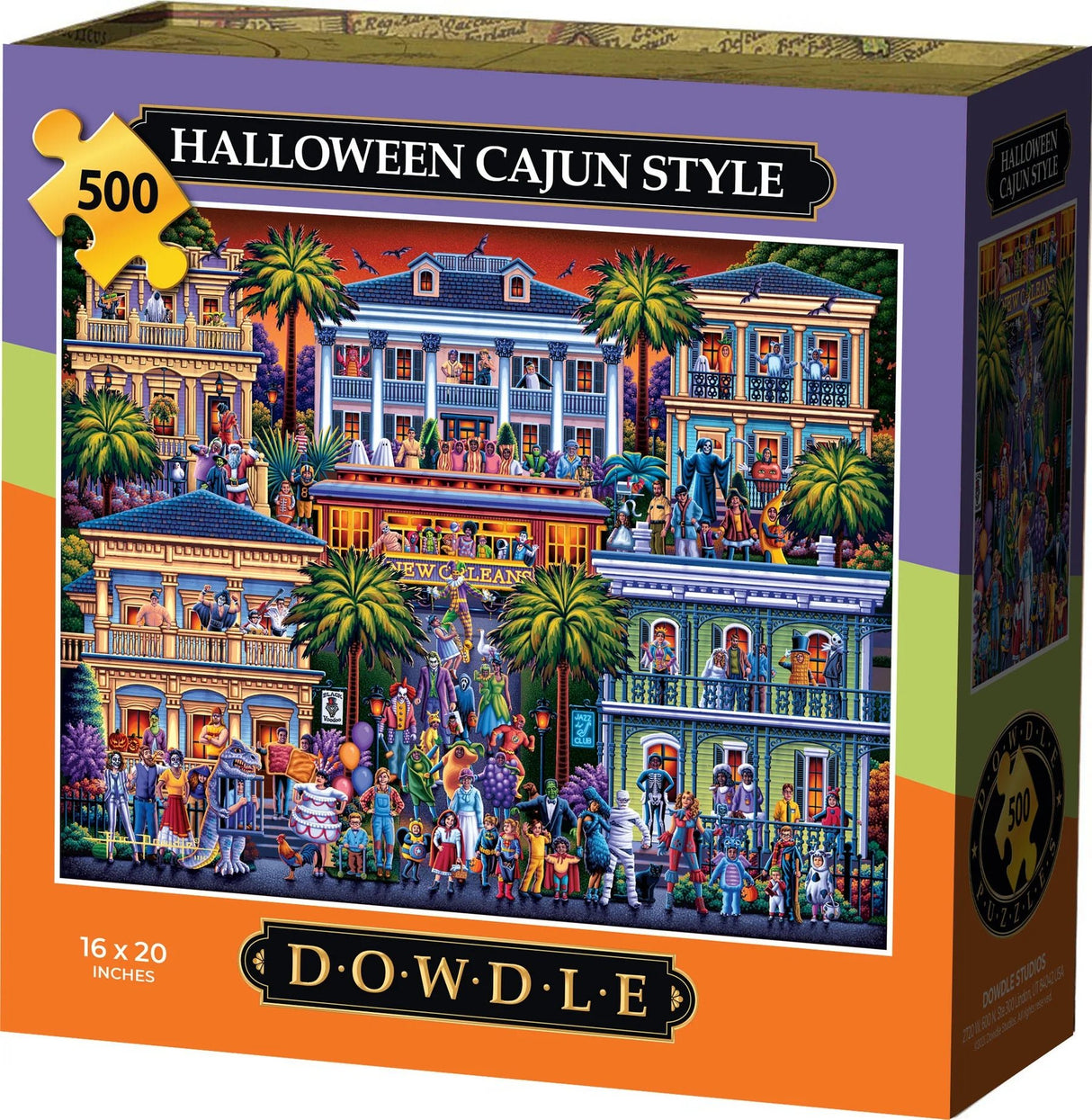 Halloween Cajun Style 1000 Piece Jigsaw Puzzle | Dowdle Puzzles - Jigsaw Puzzles - The Puzzle Center