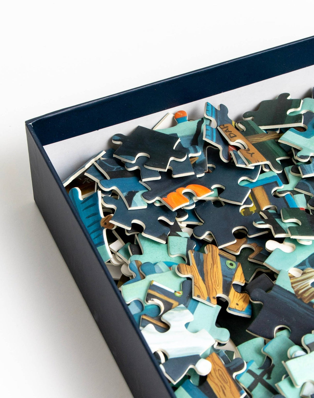 Halloween House - 500 Piece Jigsaw Puzzle by 1Canoe2 - 1canoe2 | One Canoe Two Paper Co. - Jigsaw Puzzles - The Puzzle Center -