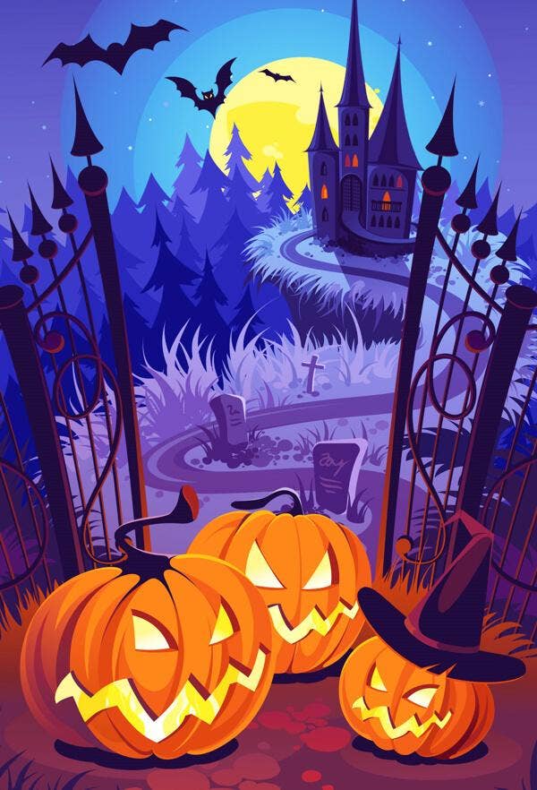 Halloween - Scare - bnb Mini Jigsaw Puzzle | MicroPuzzles - Mini Jigsaw Puzzles - The Puzzle Center