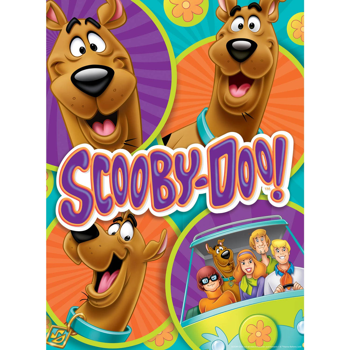 Hanna - Barbera 3 - Pack 500 Piece Puzzles by Masterpieces - Masterpieces Puzzles - Jigsaw Puzzles - The Puzzle Center -