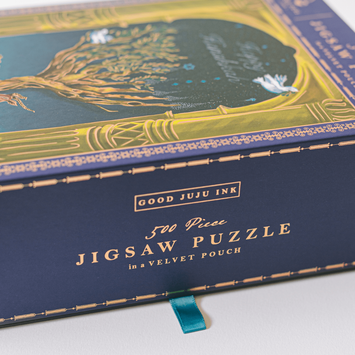 Happy Hanukkah 500 Piece Jigsaw Puzzle | Good Juju Ink - Jigsaw Puzzles - The Puzzle Center