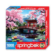 Haru in Japan 1000 Piece Jigsaw Puzzle | Springbok Puzzles - Springbok Puzzles - Jigsaw Puzzles - The Puzzle Center