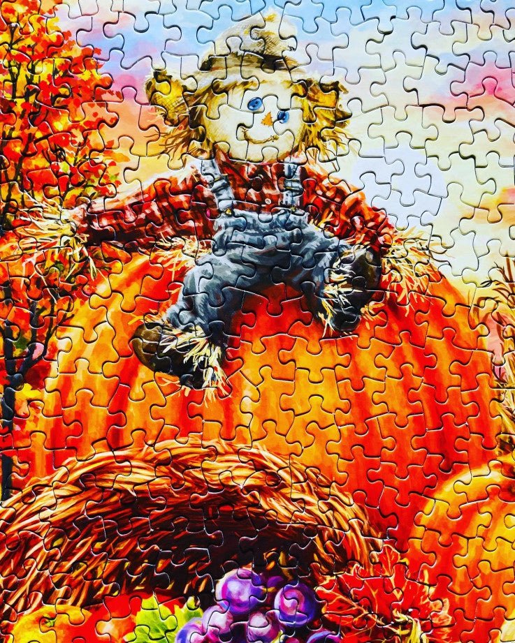 Harvest Cornucopia 500 Piece Jigsaw Puzzle by Springbok Puzzles - Springbok Puzzles - Jigsaw Puzzles - The Puzzle Center -