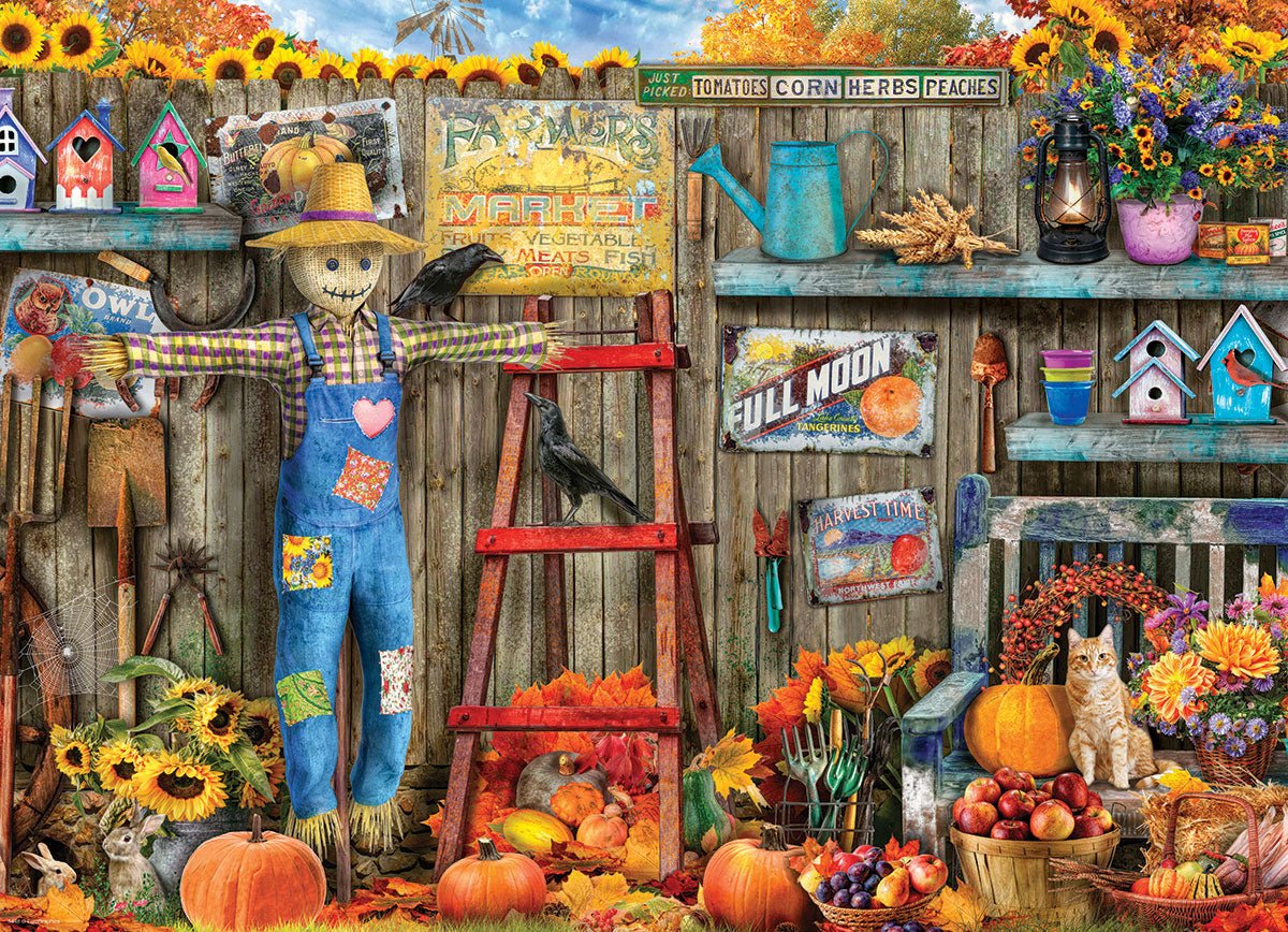 Harvest Time 1000 Piece Jigsaw Puzzle by Eurographics - Eurographics - Jigsaw Puzzles - The Puzzle Center -