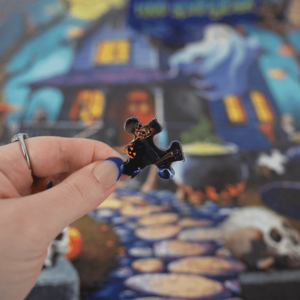 Haunted Halloween Party 1000 Piece Jigsaw Puzzle | Springbok Puzzles - Springbok Puzzles - Jigsaw Puzzles - The Puzzle Center