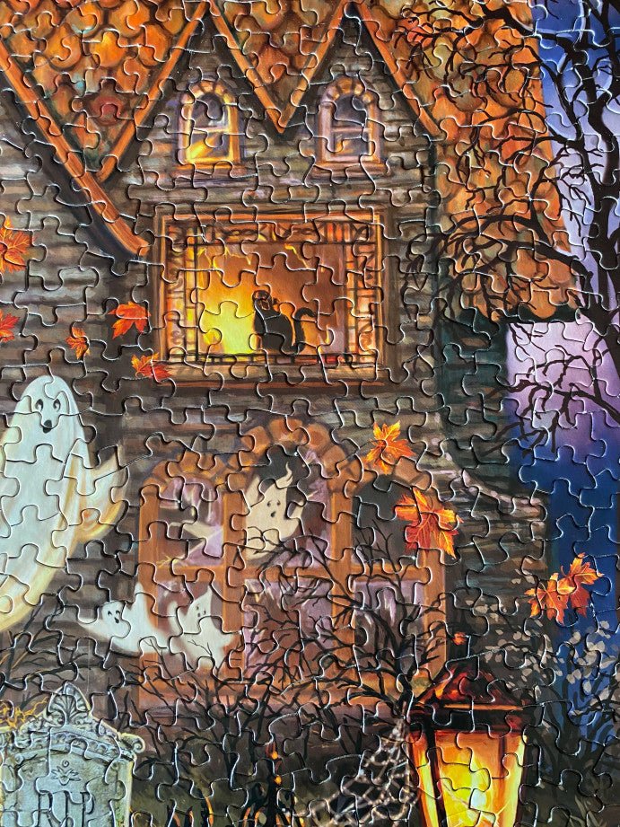 Haunted House 1000 Piece Jigsaw Puzzle by Springbok Puzzles - Springbok Puzzles - Jigsaw Puzzles - The Puzzle Center -