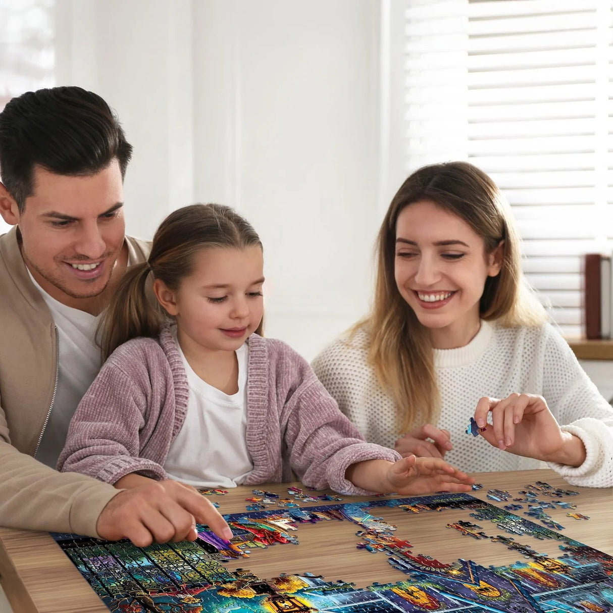 Haunted House 500 Piece Jigsaw Puzzle | Boardwalk Puzzles - Boardwalk - Jigsaw Puzzles - The Puzzle Center