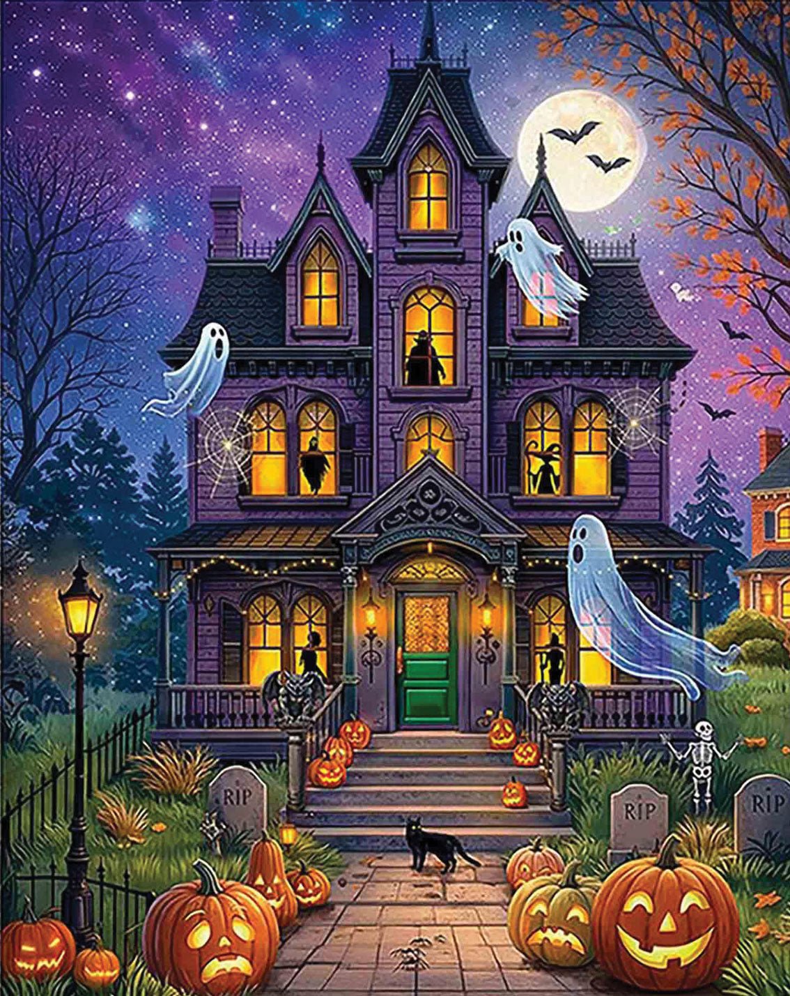 Haunted Manor 500 Piece Jigsaw Puzzle | Springbok Puzzles - Jigsaw Puzzles - The Puzzle Center