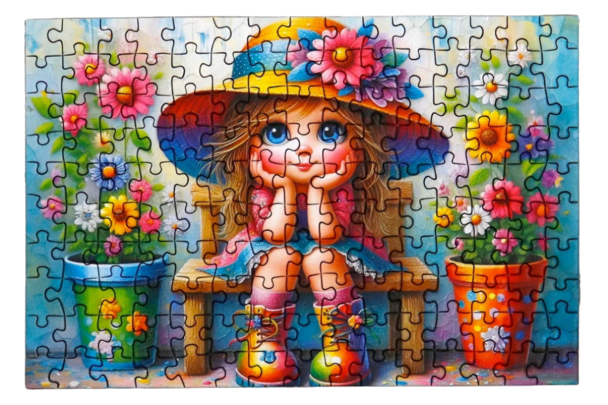 Heidi 150 Piece Mini Jigsaw Puzzles by Delfy Puzzles - Delfy - Jigsaw Puzzles - The Puzzle Center
