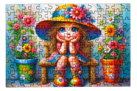 Heidi 150 Piece Mini Jigsaw Puzzles by Delfy Puzzles - Delfy - Jigsaw Puzzles - The Puzzle Center