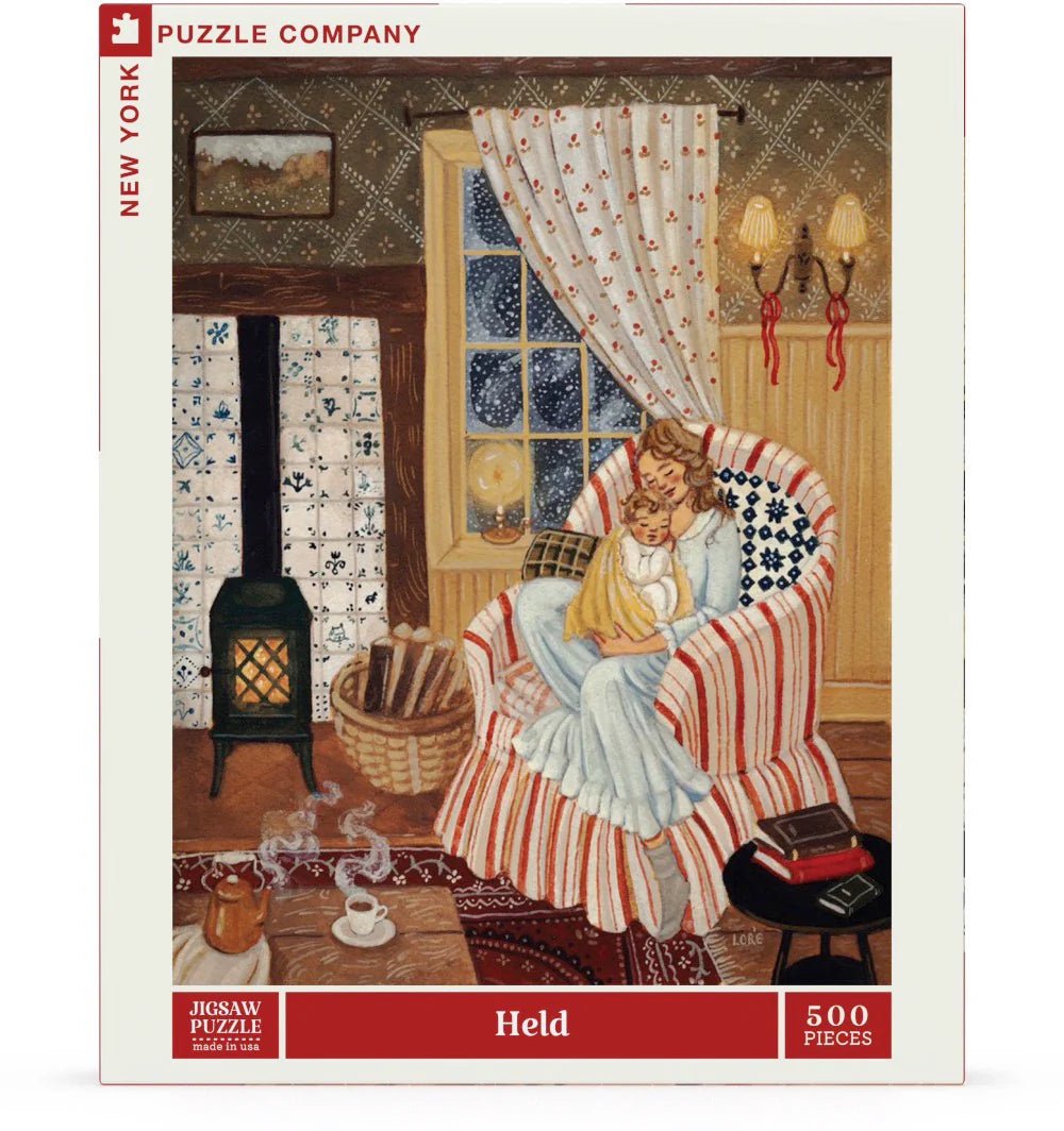 Held 500 Piece Jigsaw Puzzle | New York Puzzle Company - Jigsaw Puzzles - The Puzzle Center