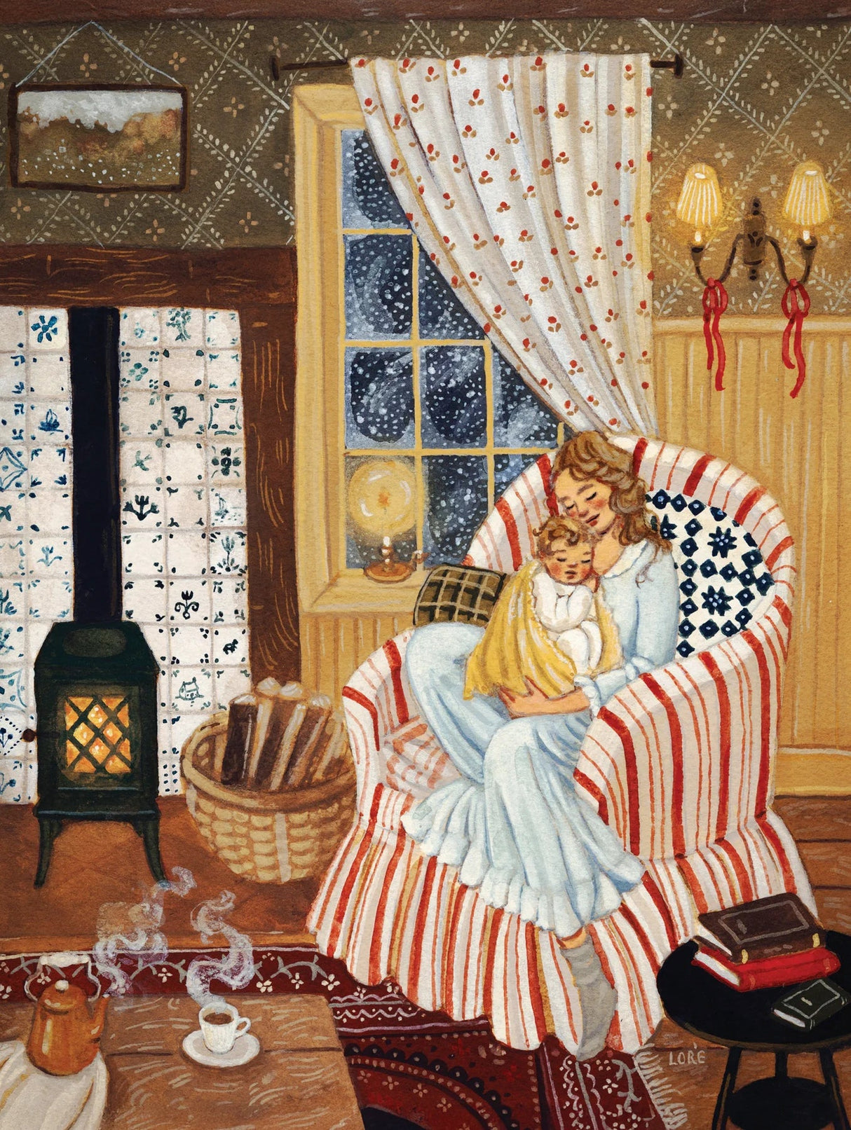 Held 500 Piece Jigsaw Puzzle | New York Puzzle Company - Jigsaw Puzzles - The Puzzle Center