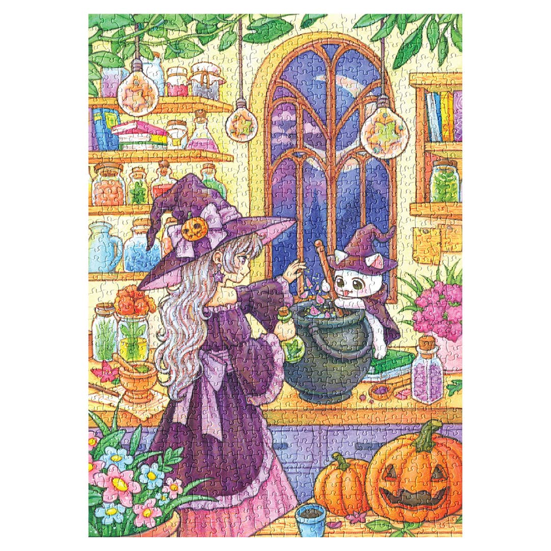 Herb Shop 1000 Piece Jigsaw Puzzle | Soonness - Jigsaw Puzzles - The Puzzle Center