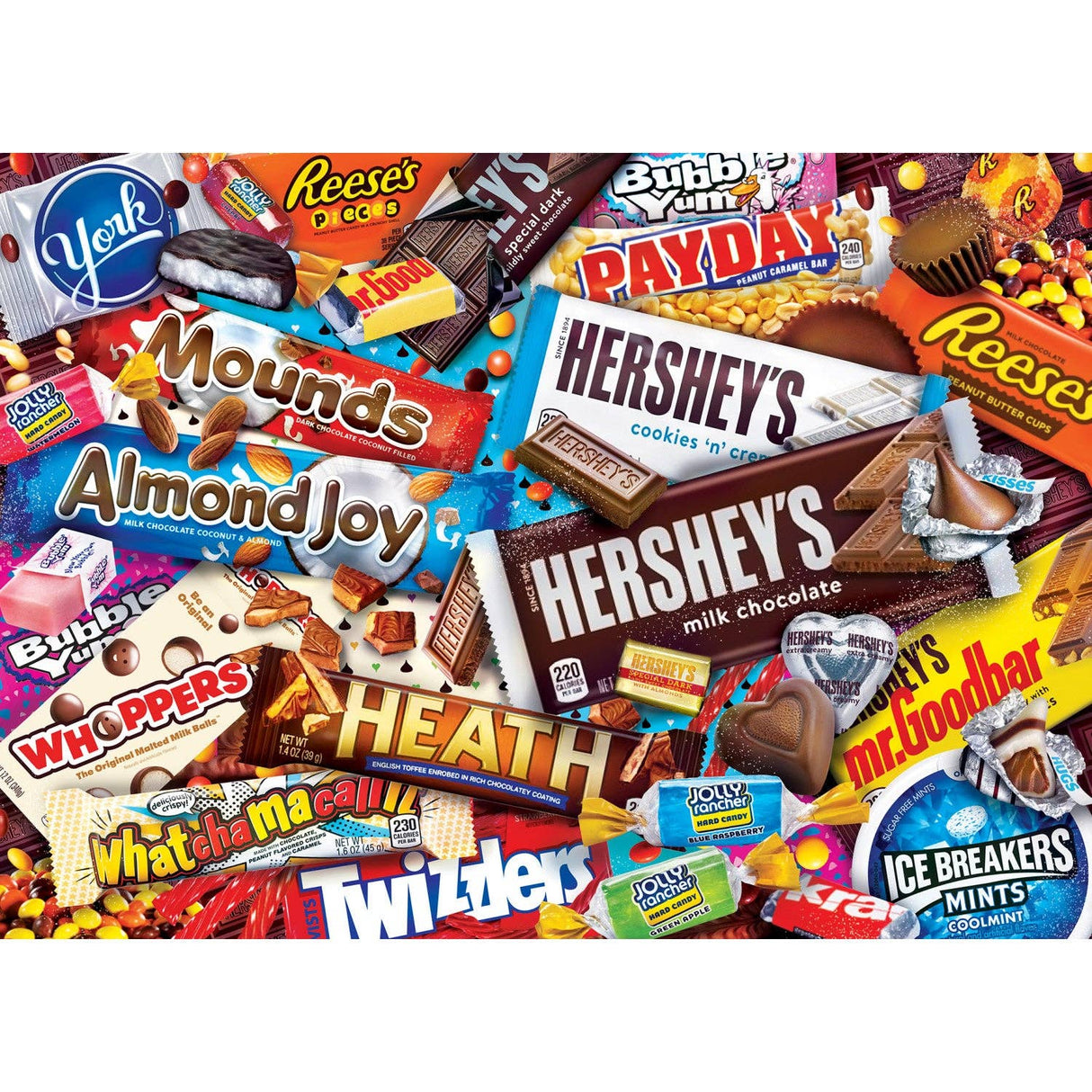 Hershey's Explosion 1000 Piece Puzzle | Masterpieces Puzzles - Masterpieces Puzzles - Jigsaw Puzzles - The Puzzle Center