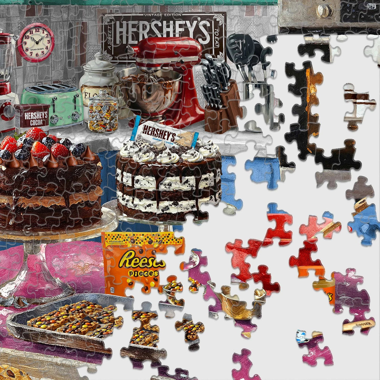 Hershey's Home Kitchen 500 Piece Jigsaw Puzzle | Springbok Puzzles - Jigsaw Puzzles - The Puzzle Center