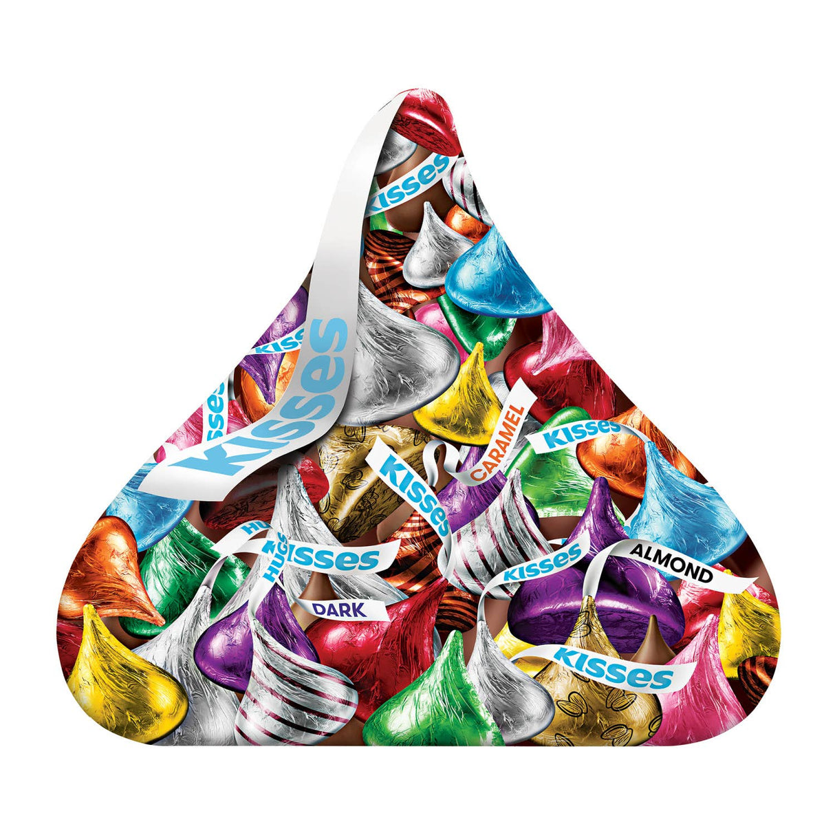 Hershey's Kisses 500 Piece Shaped Puzzle by MasterPieces Puzzles - Masterpieces Puzzles - Jigsaw Puzzles - The Puzzle Center -